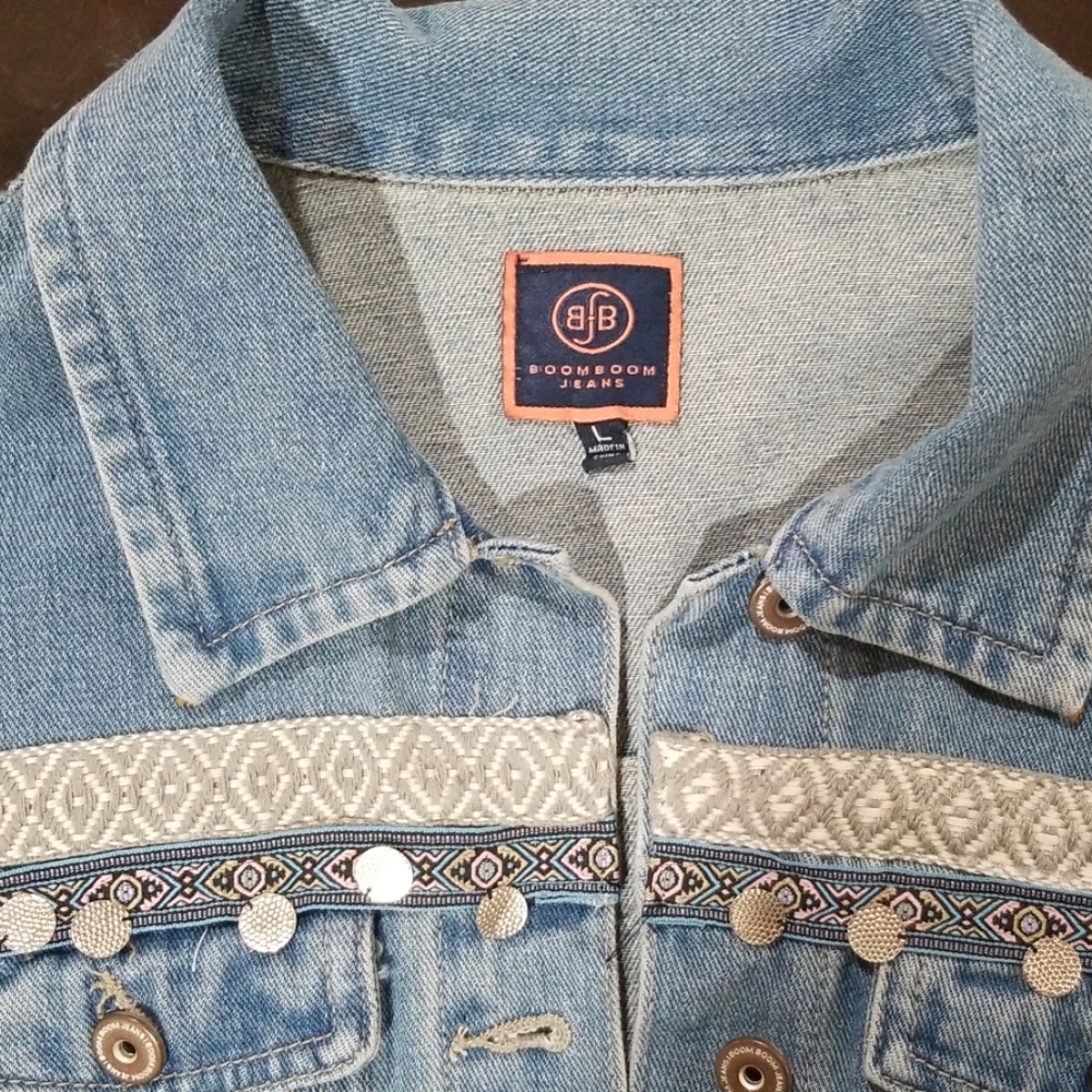 Jean  jacket - Picture 4 of 4